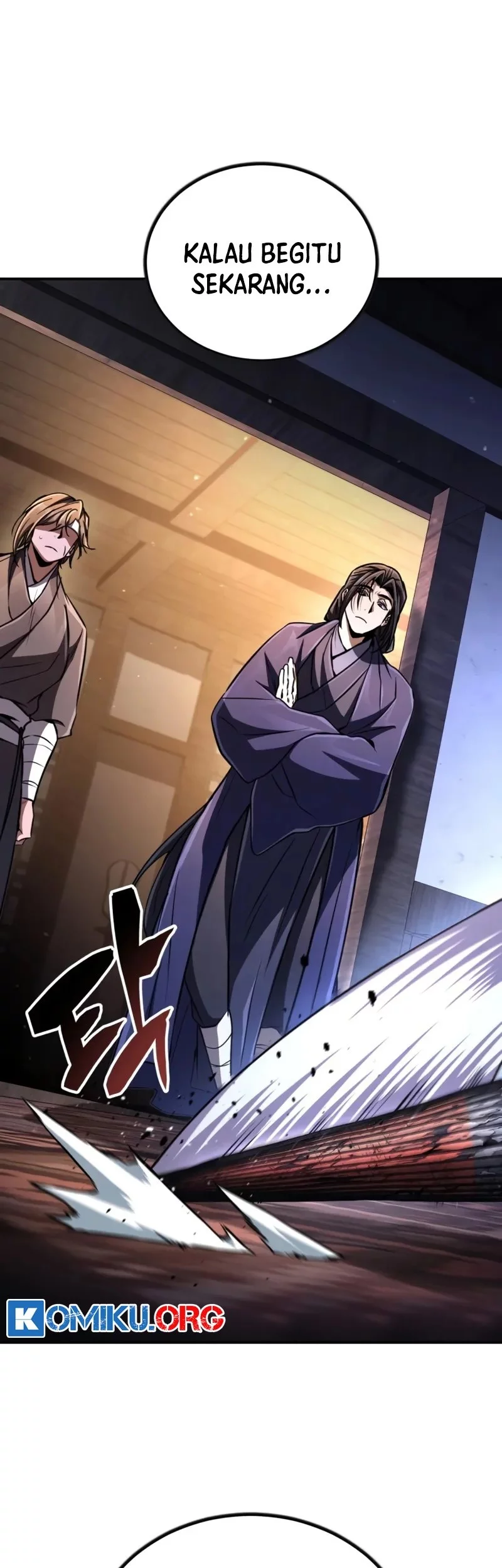 Manhwa Reincarnation Of The Fist King Chapter 22 Fix gambar 2